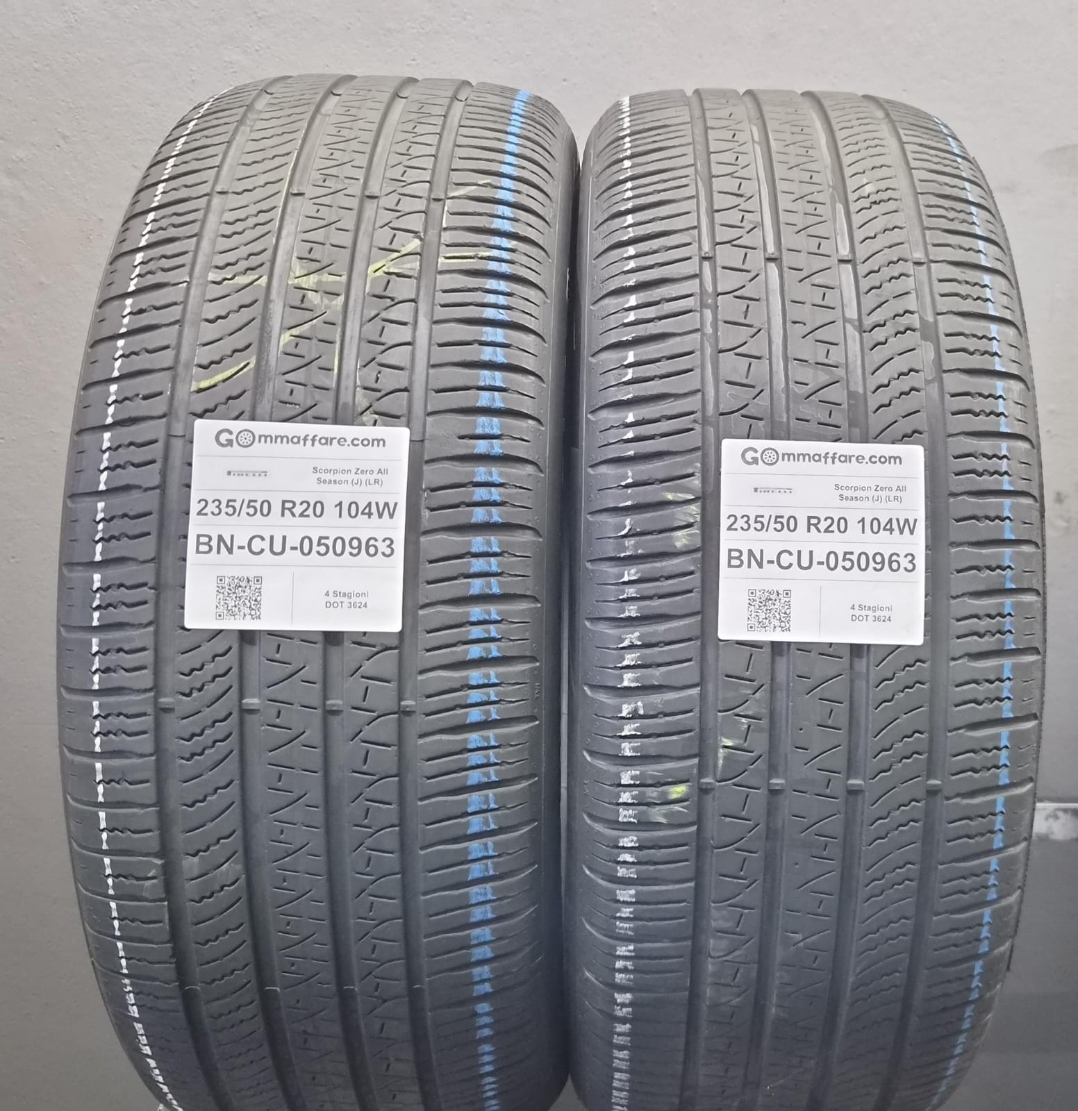 Pirelli Scorpion Zero All Season  (J) (LR)